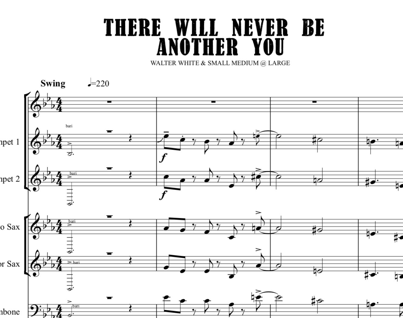 There Will Never Be Another You