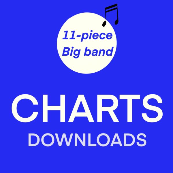11-piece Big Big Band Charts